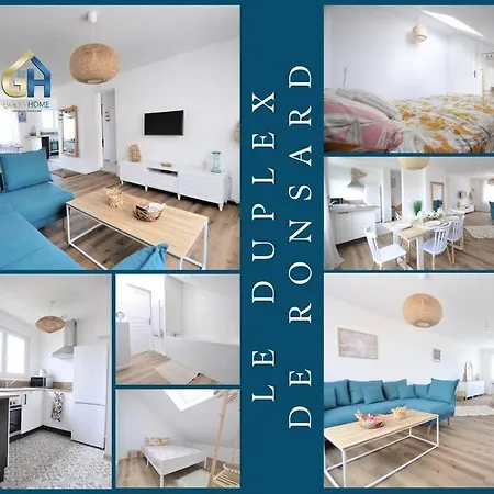 *le Duplex De Ronsard*plage Et Centre-ville * ダンケルク